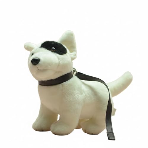 Peluche Jack Russell Bull Terrier cadeau d'anniversaire enfant