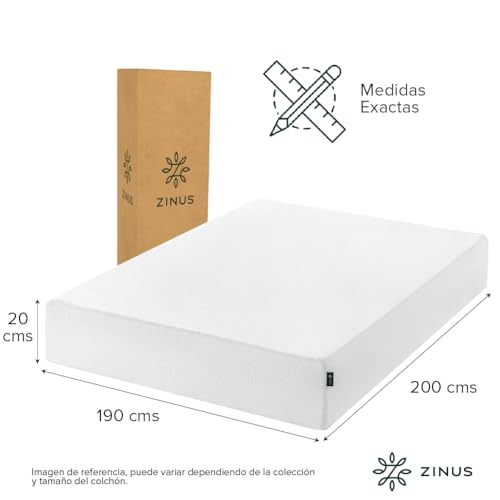 La mejor selección de Colchon king los preferidos por los clientes. 26 colchon king marca Zinus (2)