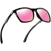 Polarized Sunglasses for Men Aluminum Mens Sunglasses Driving Rectangular Sun Glasses for Men/Women