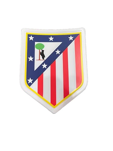 Atletico Madrid Crest Patch