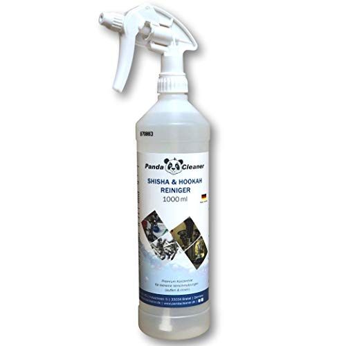 PandaCleaner - Detergente per narghilè, 1000 ml, concentrato per sporco estremo