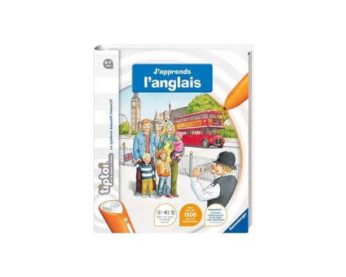 TIPTOI Livre Interactif J'apprends L'Anglais