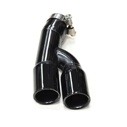 Tuyau d'échappement voiture double sortie noir F30 320i embout silencieux BMW