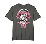 C’est mon design de rat. C’est mon costume humain, je suis un rat. Drôle de dicton avec un animal mignon.