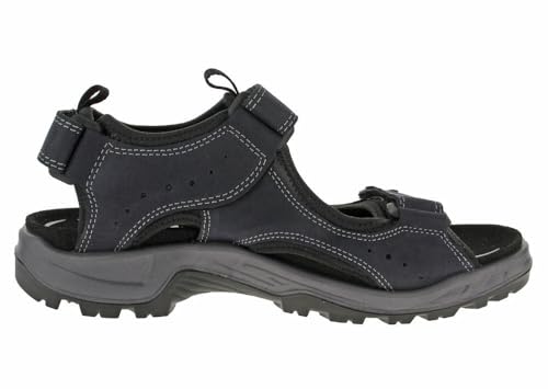 ECCO Mens Offroad Nubuck Marine Sandals 11-11.5 US4