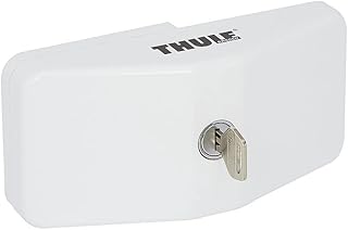 Thule Door Lock blanco para autocaravana y autocaravana