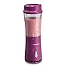 Hamilton Beach Portable Blender for Shakes and Smoothies with 14 Oz BPA Free Travel Cup and Lid Durable Stainless Steel Blades for Powerful Blending Performance Raspberry 51131