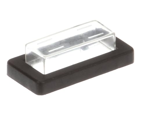 Garland 3011400 PVC Clear Cap C/W Black Bezel.