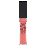 Maybelline Color Sensational Vivid Matte Liquid Lipstick, Number 7, Blush