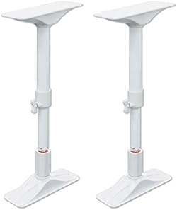 HEIAN SHINDO 家具転倒防止突っ張り棒 ホワイト 取付高さ35~50cm REQ-35 平安伸銅工業