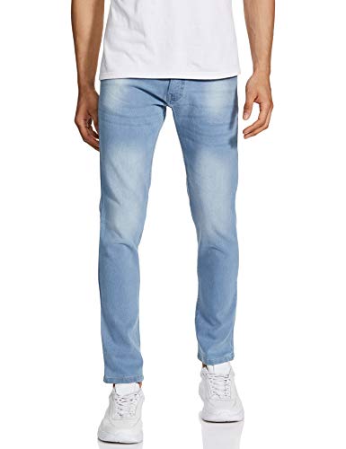 Image of Max Men's Stonewashed Regular Fit Jeans