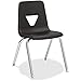 LLR99891 - Lorell 18 Seat-height Stacking Student Chairs - 4/CT