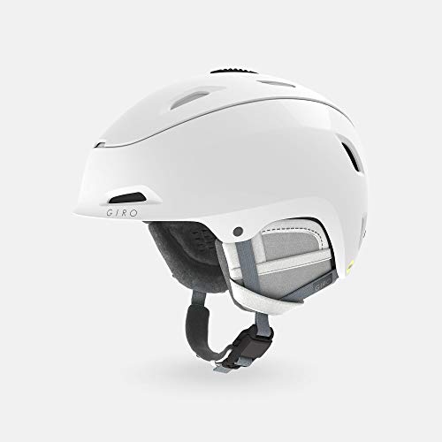 Giro Stellar Mips Ski Helmet - Snowboard Helmet For Women & Youth - Pearl White - M (55.5-59Cm) #TOP1