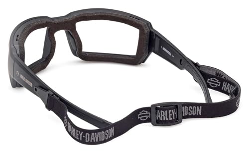 Harley-Davidson Men's Tour of Duty Riding Sunglasses, Clear Light-Adjusting Lens3
