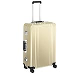 Zero Halliburton Classic Polycarbonate 4-Rollen-Trolley 73 cm Gold