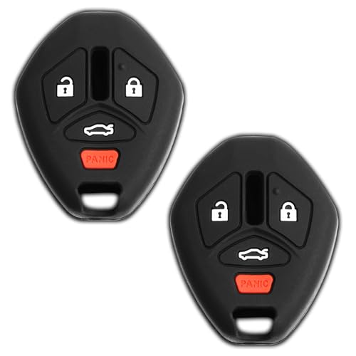 Protection de clé Mitsubishi KeyGuardz étui en caoutchouc anti-choc pour télécommande