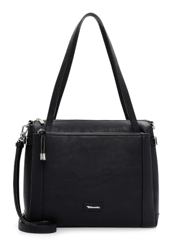 Sac shopper Tamaris bleu marine Gerlinde : grand sac à main femme avec anses épaule