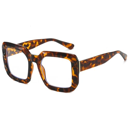 Lunettes Anti Lumière Bleue Ovale Rétro Femme - YAMEIZE, Protection Écran, Anti-Fatigue, Style Vintage Chic