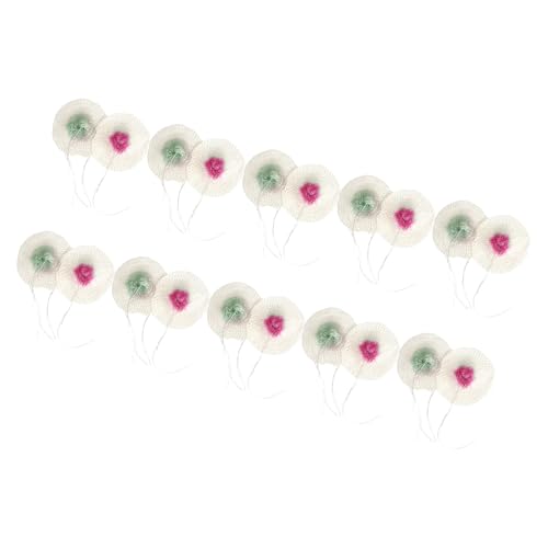 Sbshiouu 20Pcs Steams Lamp Gauze Covers Replacement Outdoor Kerosene Lamp Covers Net Double Head Kerosene Lamp Mantles Easy to Use