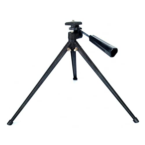 Trípode de 40 cm anti-vibración para telescopio astronómico negro
