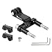NUEAYMS Aluminium-Alloy Bicycle Flashlight Holder Bicycle Headlight Mount Adapter Camera Front Light Bracket Road Bike Part Bike Headlight Bracket Adapter