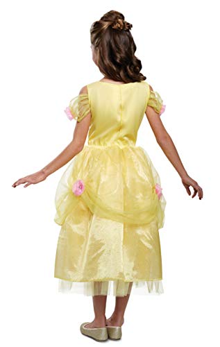 Disguise Disney Princess Belle Beauty & The Beast Deluxe Girls' Costume Yellow Size/(4-6X) #TOP1