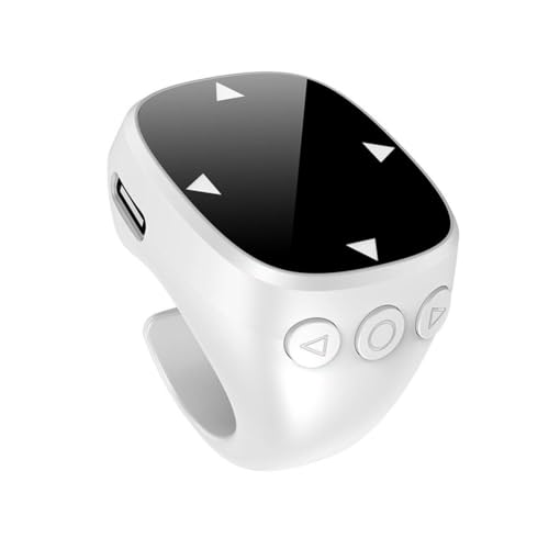 Déclencheur de doigt à défilement à distance Retourneur de page Contrôleur de téléphone portable pour la maison Voyage C5c8 Bluetooth Tik Car