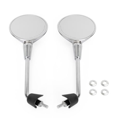 Espejo retrovisor izquierdo derecho Vespa Primavera 2014 a 2022 acero 4