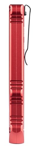 Image of Streamlight 88814 Wedge 1,000-Lumen Max 300-Lumen Standard 1,200-Candela Flat Everyday Carry Flashlight, Includes USB-C Cable and Lanyard, Red