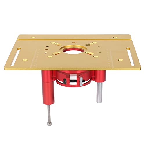 Plataforma elevadora de enrutador Garosa para regular mesas de carpintería S8 2 6