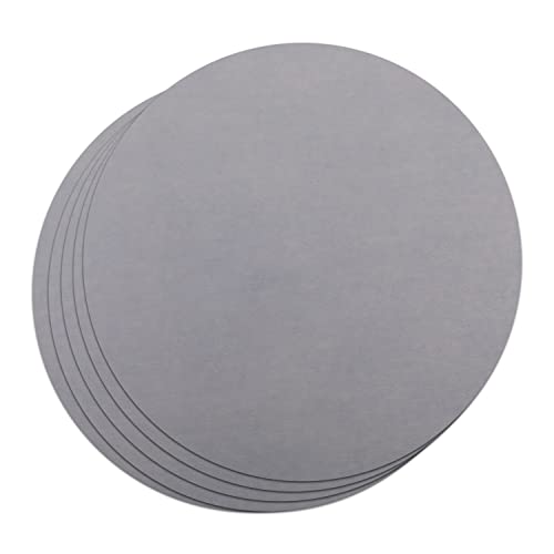 Utoolmart ディスクペーパー サンダー サンディングディスク サンドペーパー ダブルアクション マジック ペーパー 研磨 やすり 電動サンダー用 サンディングパット 木工用 ランダムアクションサンダー用 サンディング 研磨 サンダー用紙やすり丸型 #5000 工木工生地研磨用 5インチ 外径 125mm 10枚