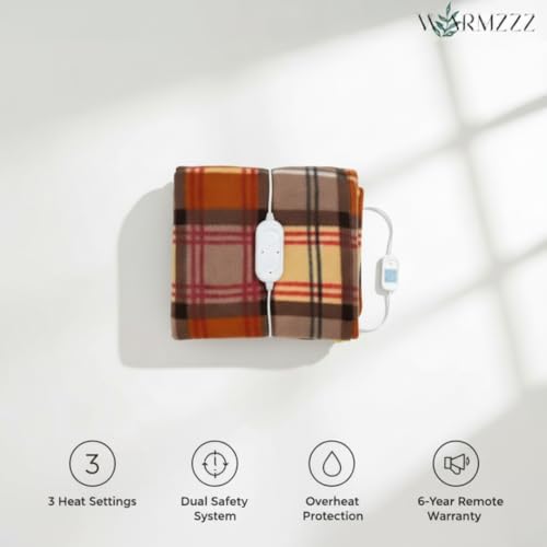 WARMZZZ Electric Single Bed Blanket - Image 2 of 5