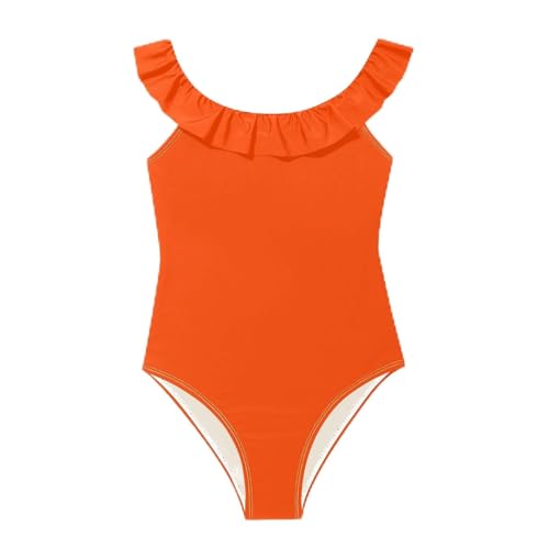Trajes de baño de playa premium con volantes para niñas diseño veraniego exclusivo