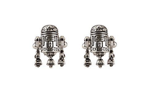 Mancuernillas Knighthood Hombre Plata para Camisa miniatura 2