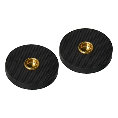 Abaodam Cello Holder Floor Cello Stopper Pad Round Design Anti-slip for Practice