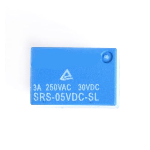 Relé DC 12V 6 pines SRS-12VDC-SL micro convertidor de potencia electrónico 2 uds 3