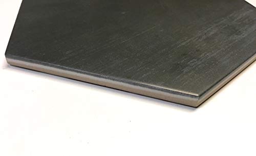 10.2 X11.4 Mama Mia Hexagon Graphite Porcelain Tile #TOP5