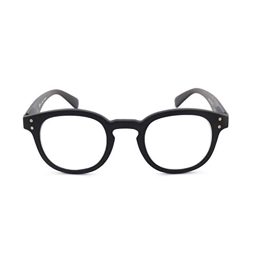 Image of MyRead(Model 110) Reading Glasses | Spring hinge, Soft Case available | Unisex - Near Vision glasses | Power + 1.00D to +3.00D (0.25 step) | For Large to Medium Face