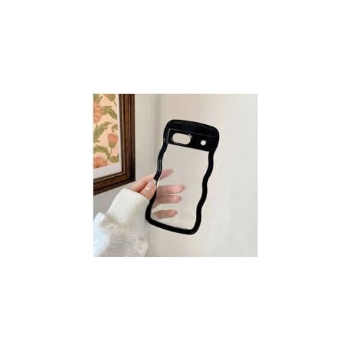 ���d�� �X�}�z�P�[�X Pixel 11 Pro �p�̃P�[�X �N���A�P�[�X �J�o�[ TPU&PC�f�� 2�w�\�� �y�� �ϏՌ��J�o�[ �f�U�C�� ������� CASE ���� �w�ʃJ�o�[ �����₷��[ag-nx2916][�u���b�N]