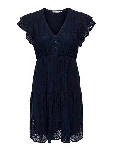 Robe d'été Femme Only Onlhelena Lace Capsl robe courte en dentelle WVN