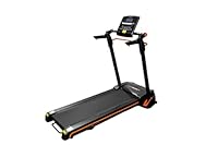 Roger Black Easy Fold Treadmill, Folding Running Machine for Easy Storage, Exercise Equipment For Home Use