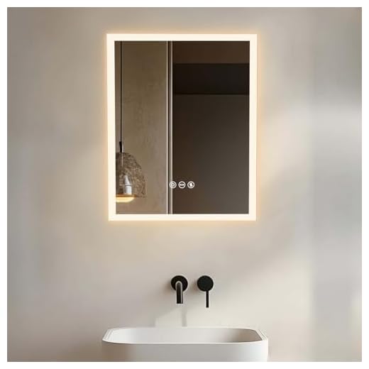 LUVODI LED Badspiegel