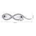 Asienice Silver Snake Tie Pins For Men Unique Fashion Tie Clip Fun Unique Tie Clips For Men Accessories