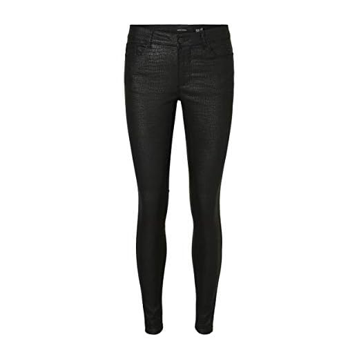 Vero Moda dam Vmseven Mr slät kappa djur Pn Ga Noos
