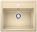 Price comparison product image BLANCO Legra 6 523 336 x 6-523 Kitchen Sink Champagne, 60 cm Unterschrank
