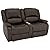 RecPro Charles Collection | 64" Double Recliner RV Sofa | RV Zero Wall Loveseat | Wall Hugger Recliner | RV Theater Seating | RV Furniture | RV Living Room (Slideout) Furniture from RecPro