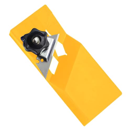 ycezw Rabot de chanfrein pour le travail du bois,Rabot de chanfrein pour le bois - Plan de lissage pour le biseau et la finition à 45 degrés,Coupeur de bord, raboteuse manuelle pour la finition
