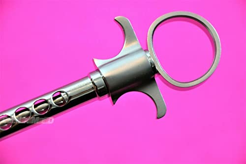 Premium German -Dental Syringe Aspirating 1.8Ml Cartridge Auto Passive Anesthetic Syringe Dental Instrument Self-Aspirating Syringe-Dental Syringe Anesthetic (1 Each) #TOP7