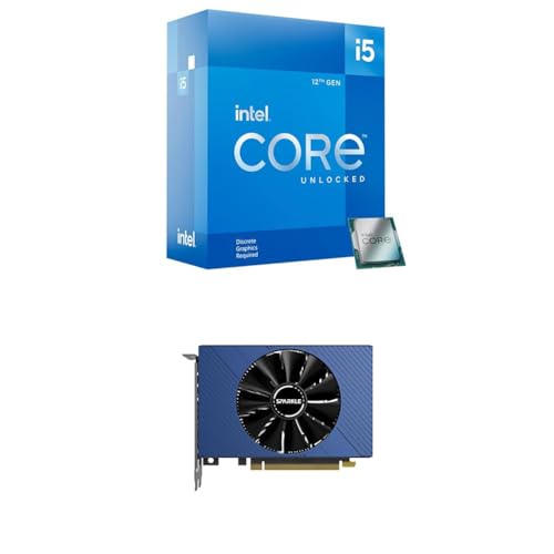 Image of Intel Core i5-12600KF Desktop Processor 10 (6P+4E) Cores up to 4.9 GHz Unlocked LGA1700 600 Series Chipset 125W + Arc Graphics Card