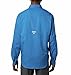 Columbia Men's PFG Tamiami II UPF 40 Long Sleeve Fishing Shirt, Dark Pool, X-Large
